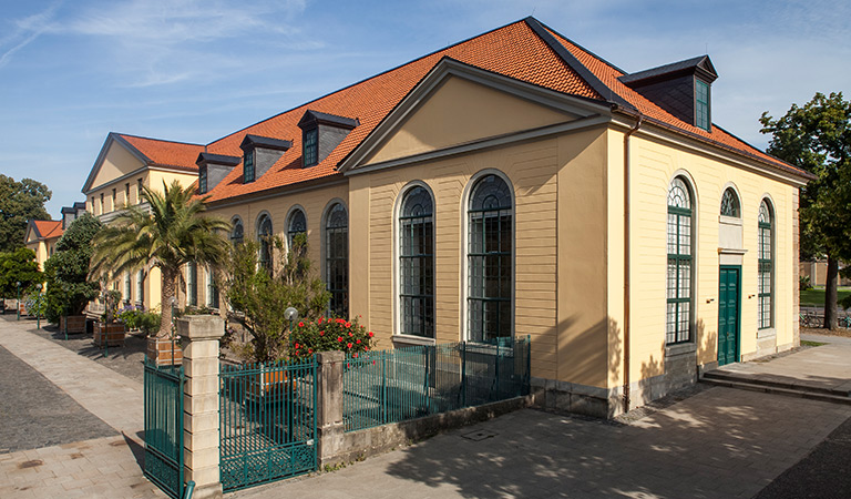 Großer Garten, Galerie, Orangerie und Spiegelzelt