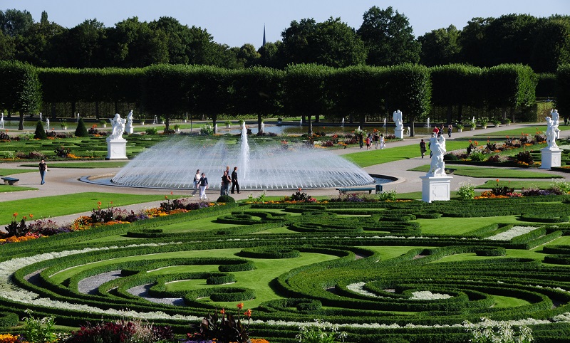 Großer Garten