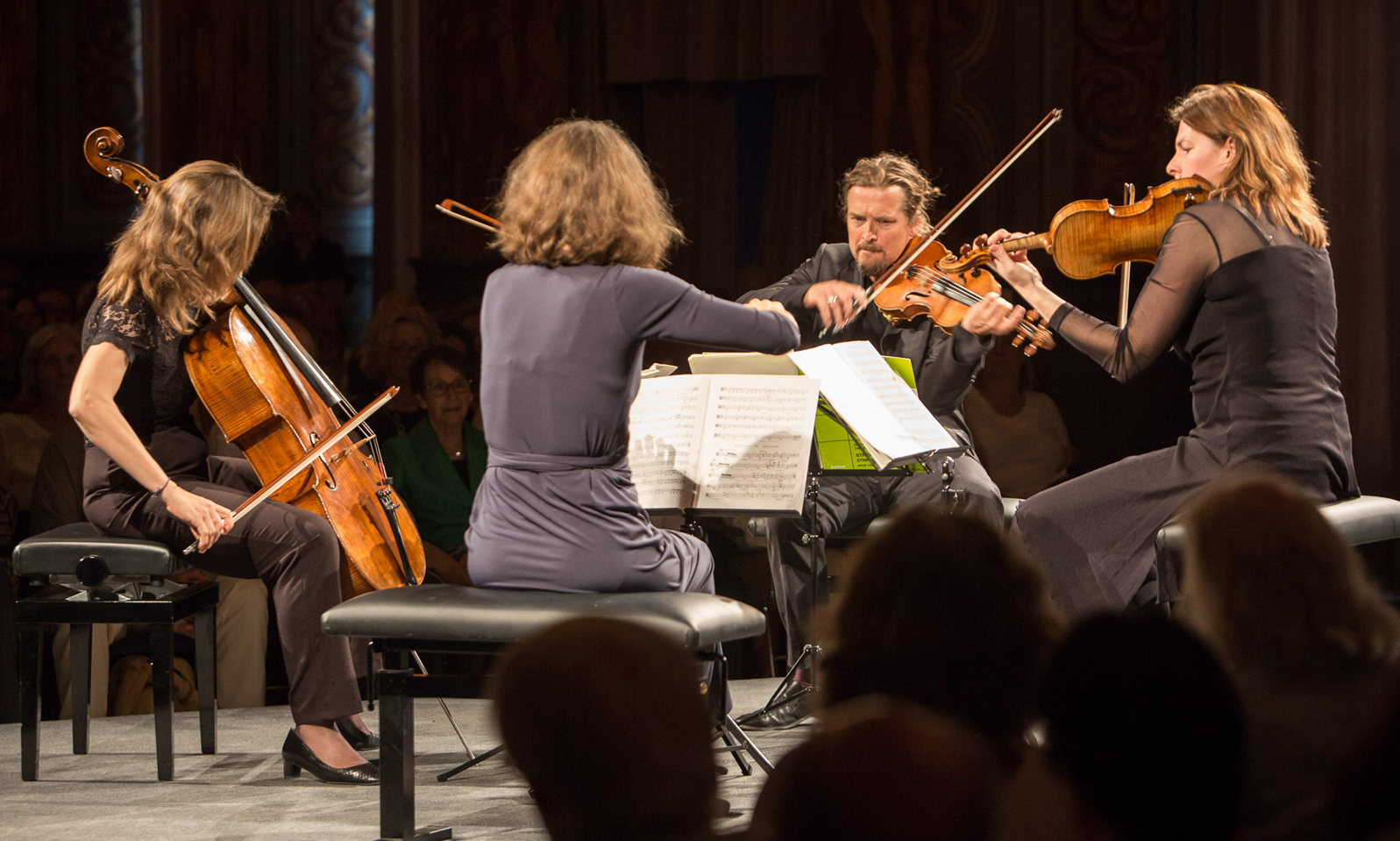 Tetzlaff Quartett / Christian Tetzlaff solo