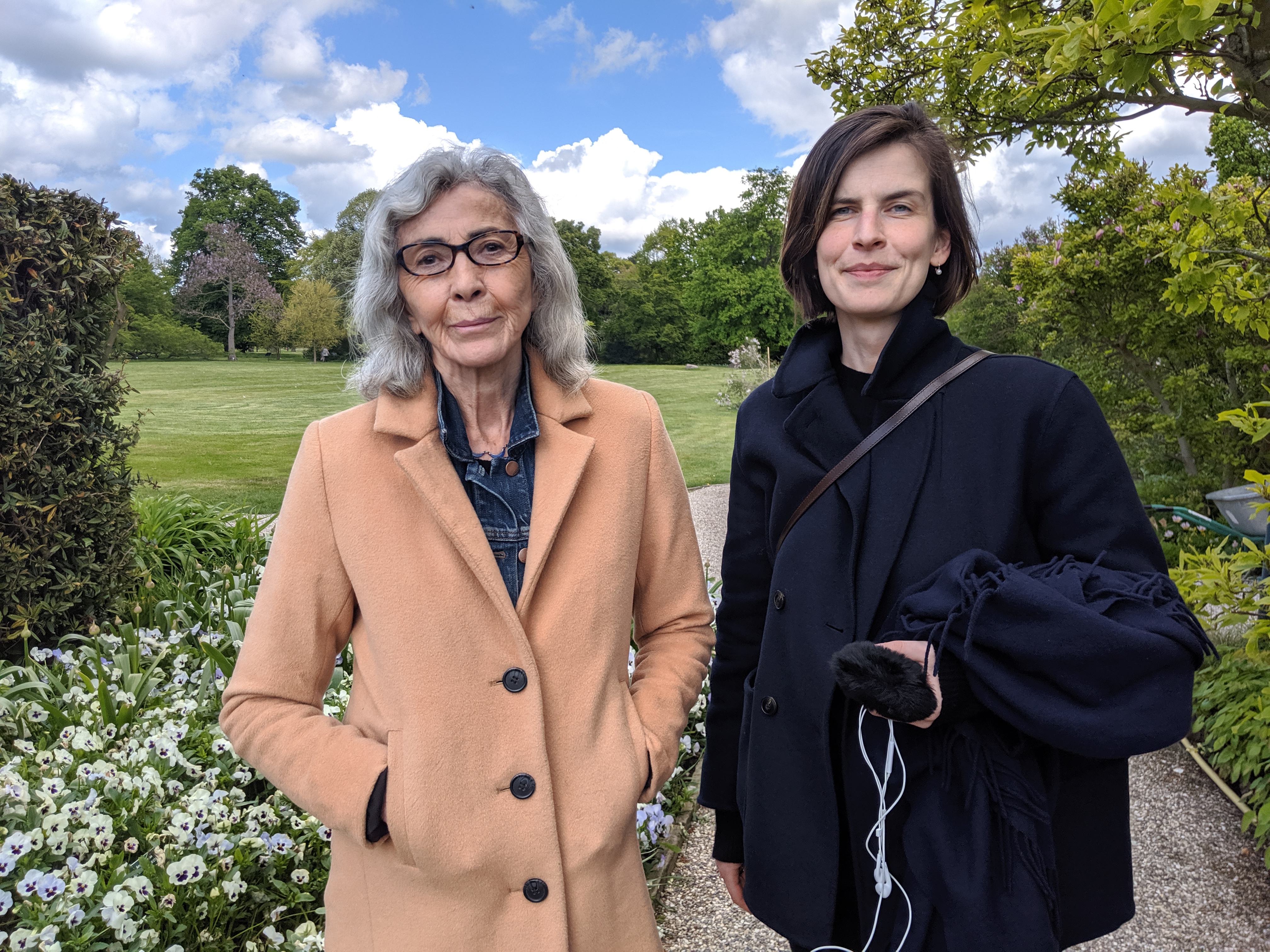 Podcast: In die Gärten with Sylvia Palacios Whitman