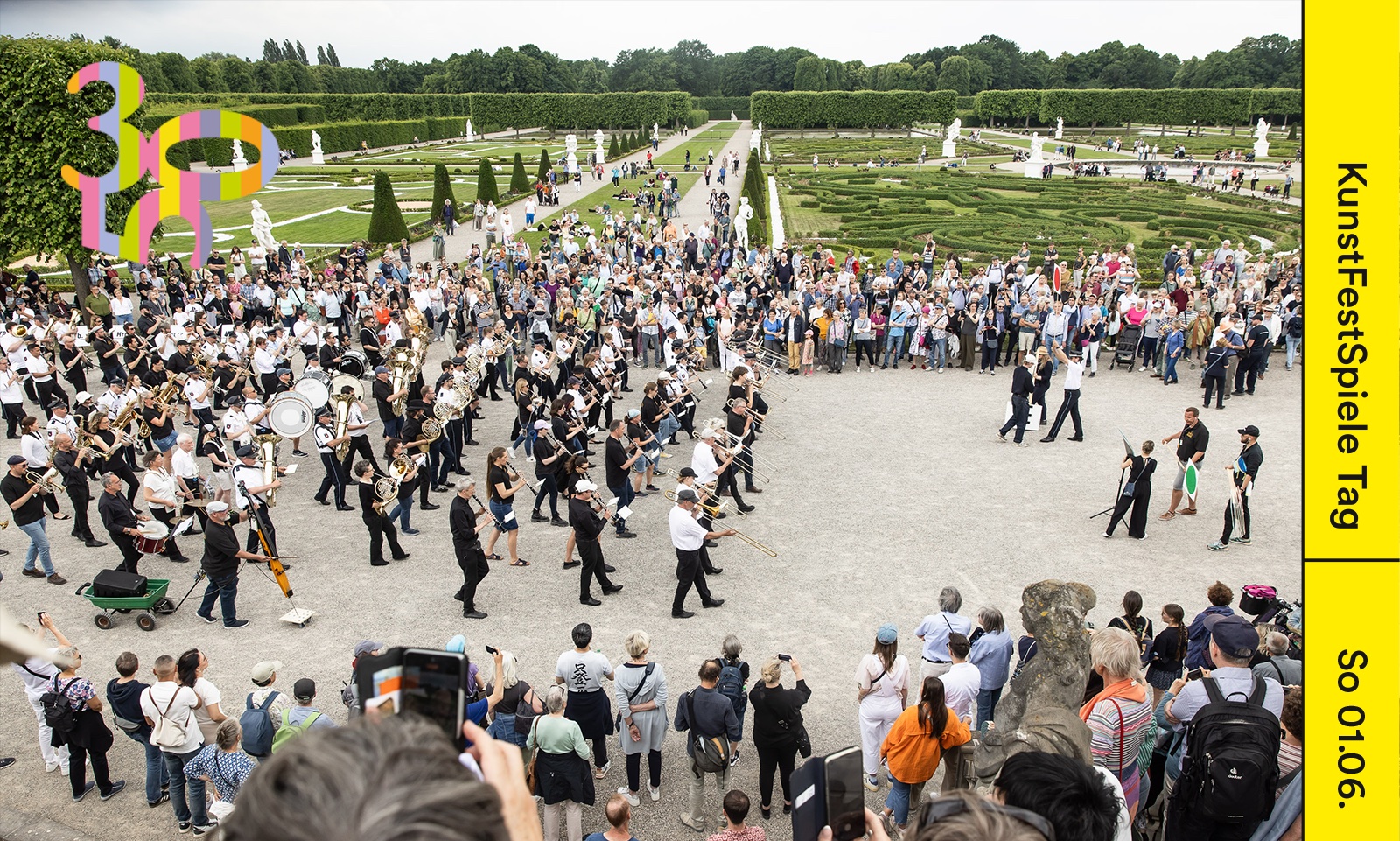 Parkmusik für Herrenhausen