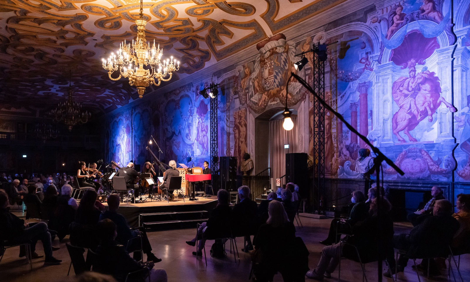 Musik von Hannover bis Südafrika: Das Programm in der Galerie Herrenhausen