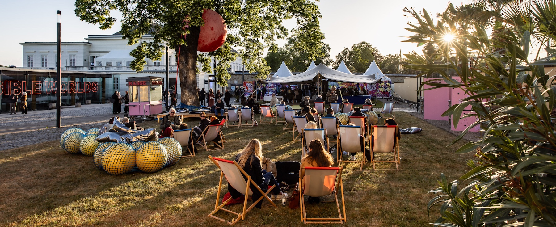 Ein vergnüglicher Sonntag ganz im Zeichen von Kunst, Fest und Spiele: der KunstFestSpiele Tag am So 01.06.