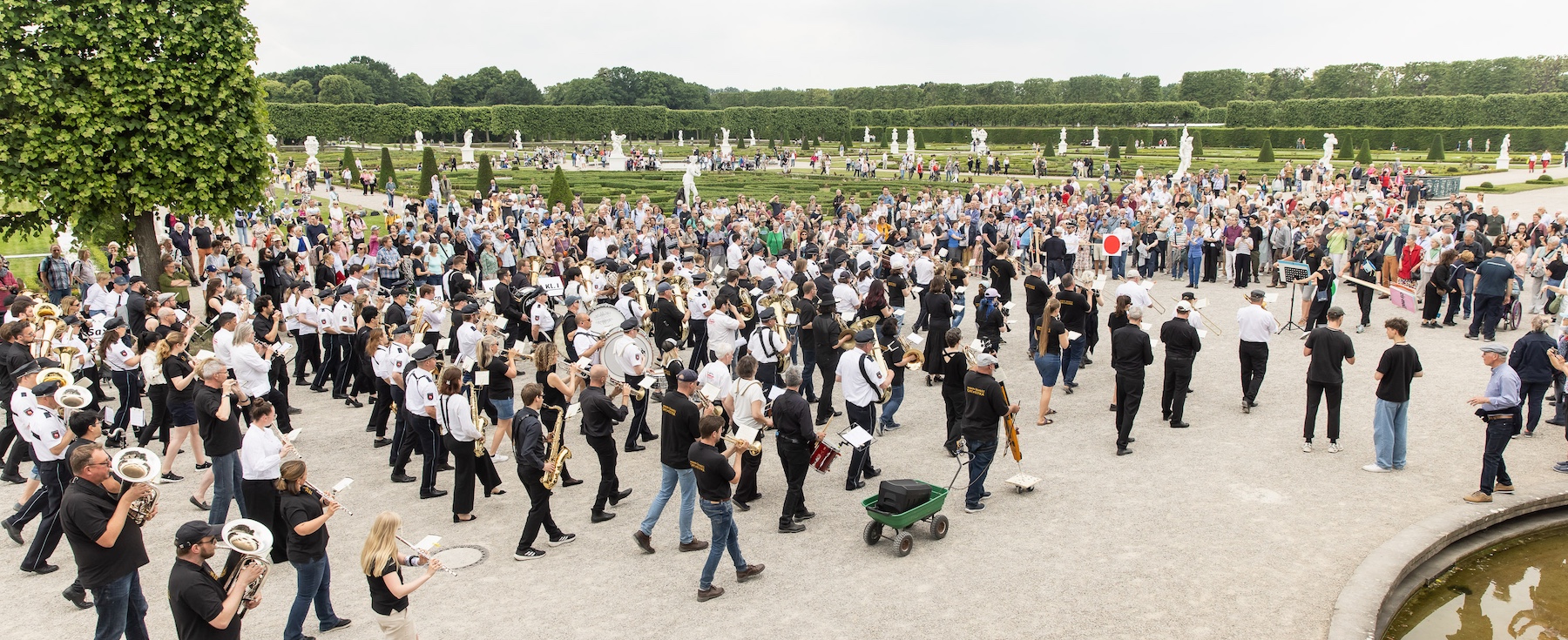 The 16th KunstFestSpiele Herrenhausen have ended with a record finish, and a grand finale with Ingo Metzmacher