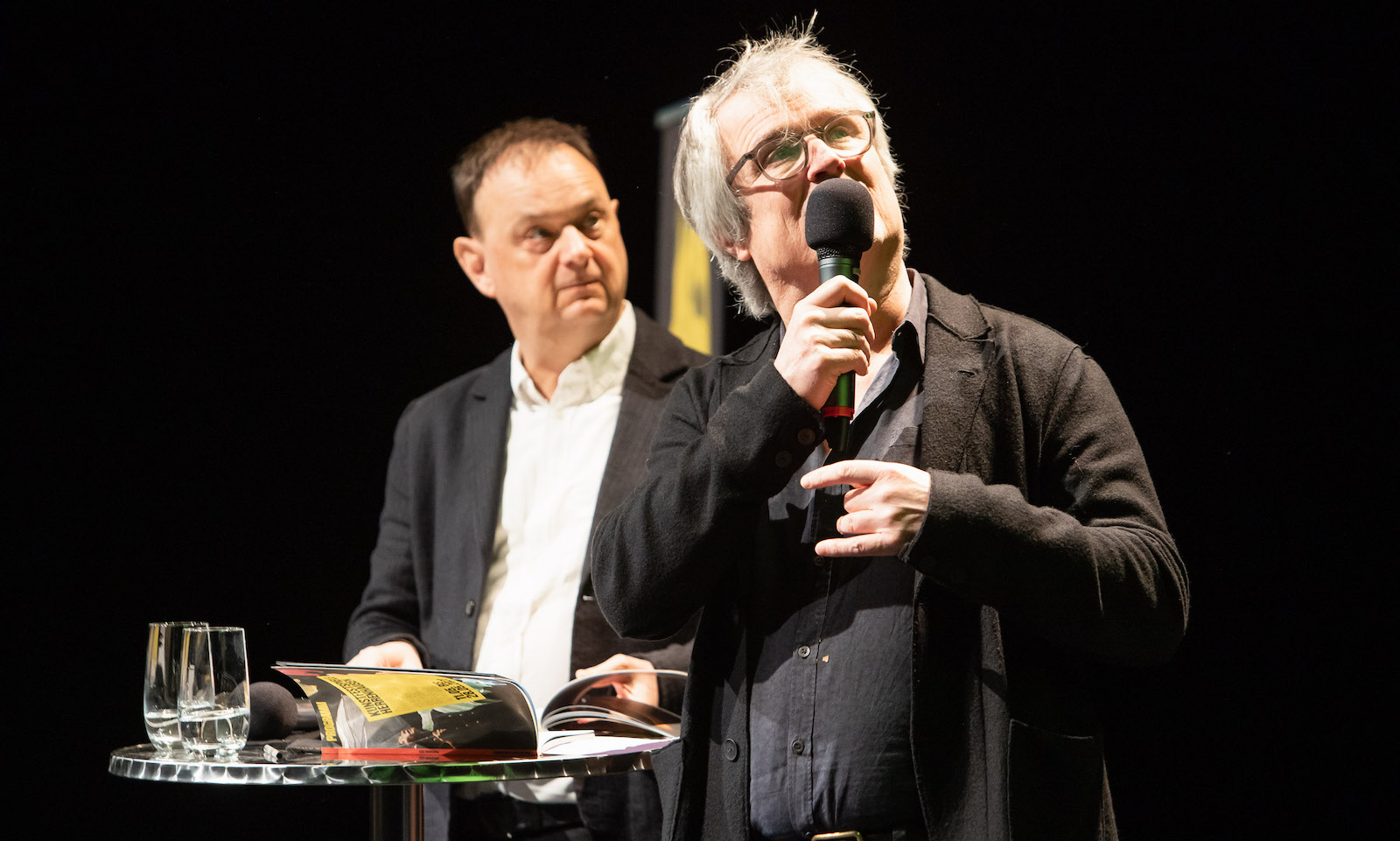 Ingo Metzmacher und Rainer Hofmann präsentieren das Programm der 14. Festivalausgabe