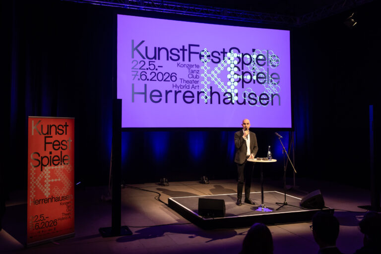 Pressekonferenz Programm KunstFestSpiele 2026
