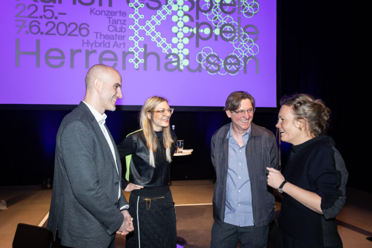 Pressekonferenz Programm KunstFestSpiele 2026